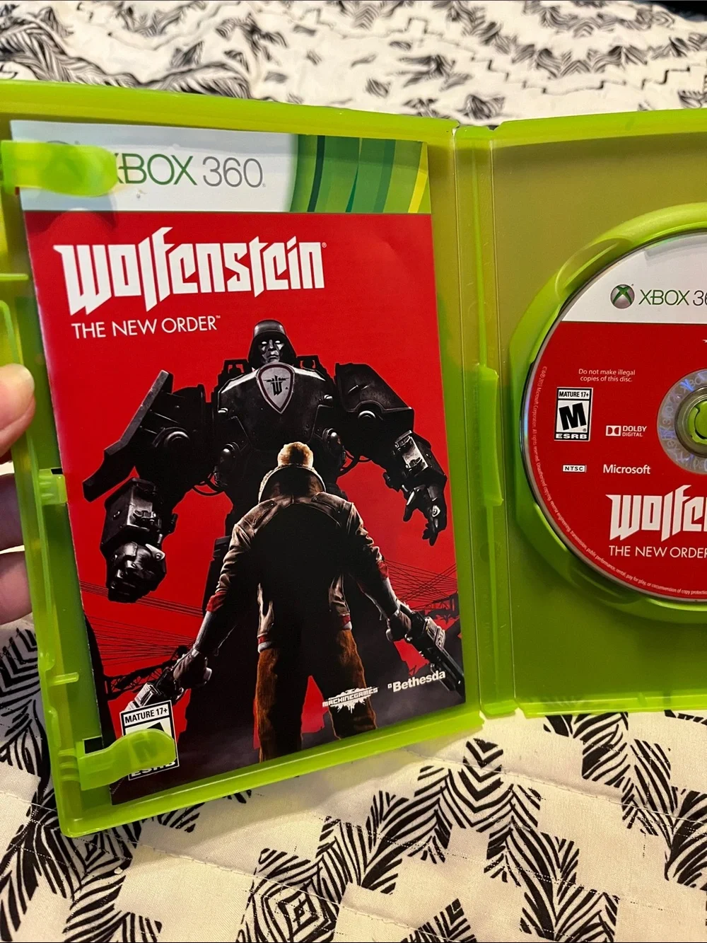 Xbox 360 Wolfenstein The New Order